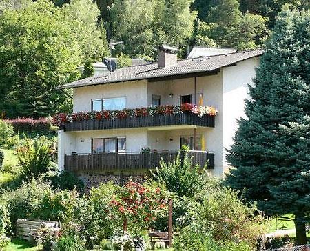Ferienwohnung Haus Dorfblick Dörrenbach Exterior foto