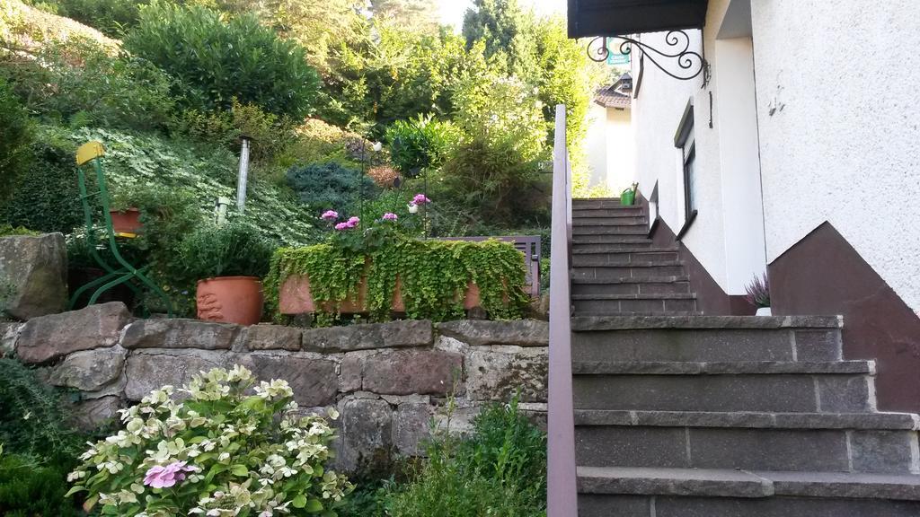 Ferienwohnung Haus Dorfblick Dörrenbach Exterior foto
