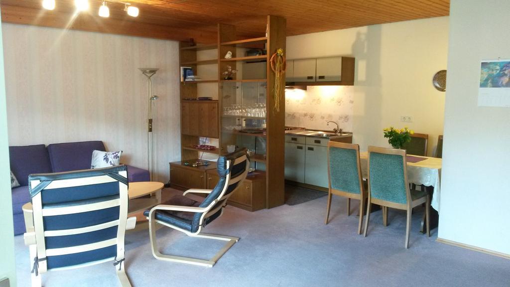 Ferienwohnung Haus Dorfblick Dörrenbach Exterior foto